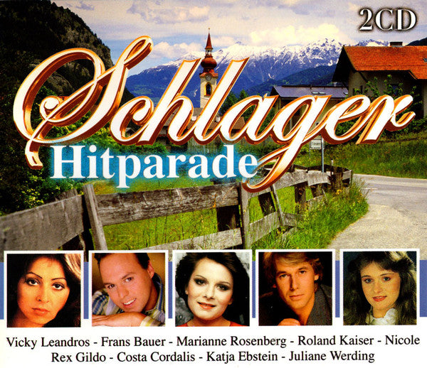 Various : Schlager Hitparade (2xCD, Comp)