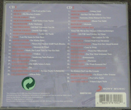 Various : Schlager Hitparade (2xCD, Comp)