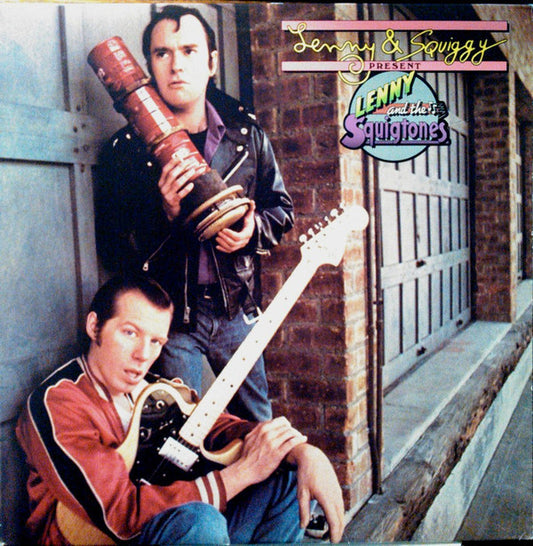 Lenny And The Squigtones : Lenny & Squiggy Present Lenny And The Squigtones (LP, Album, 56 )