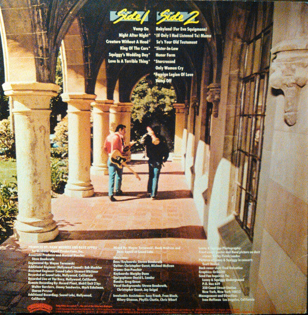 Lenny And The Squigtones : Lenny & Squiggy Present Lenny And The Squigtones (LP, Album, 56 )