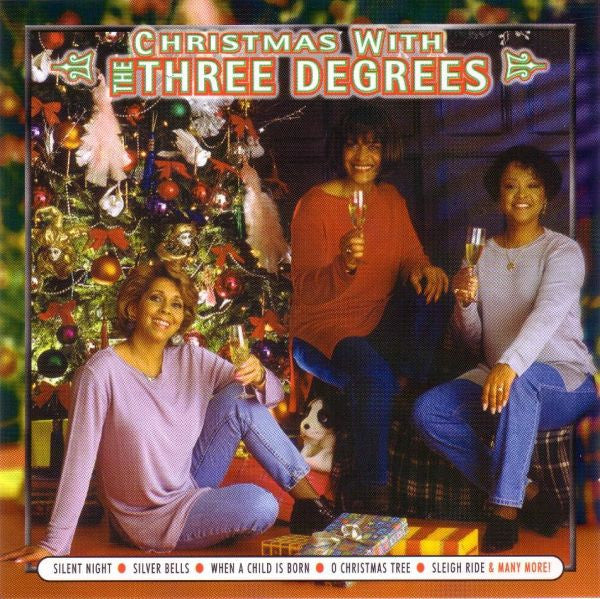 The Three Degrees : Christmas With The Three Degrees (CD, Album)
