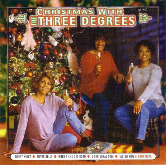 The Three Degrees : Christmas With The Three Degrees (CD, Album)