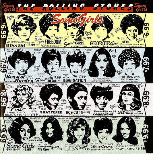 The Rolling Stones : Some Girls (CD, Album, RE)