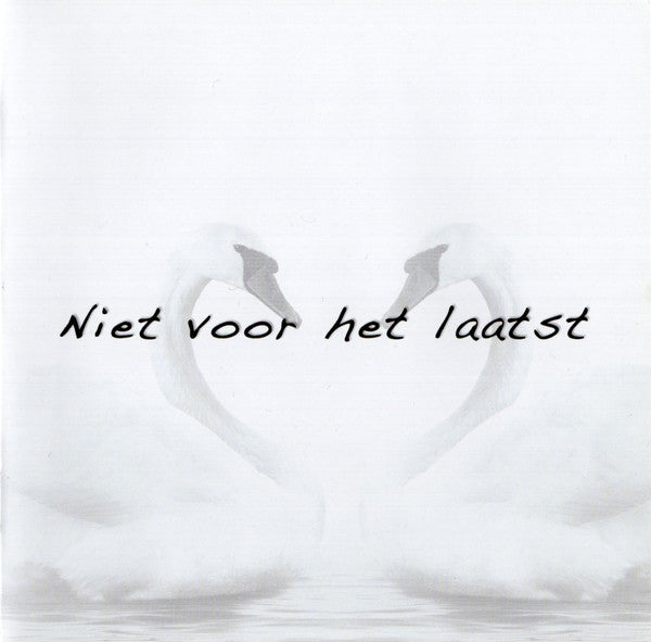 Rob de Nijs : Niet Voor Het Laatst (CD, Album)