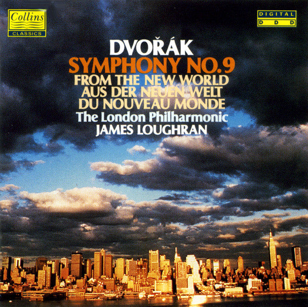 Antonín Dvořák - London Philharmonic Orchestra, James Loughran : Symphony No. 9 From The New World (CD, Album)
