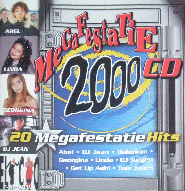 Various : De Megafestatie 2000 Cd (CD, Comp)