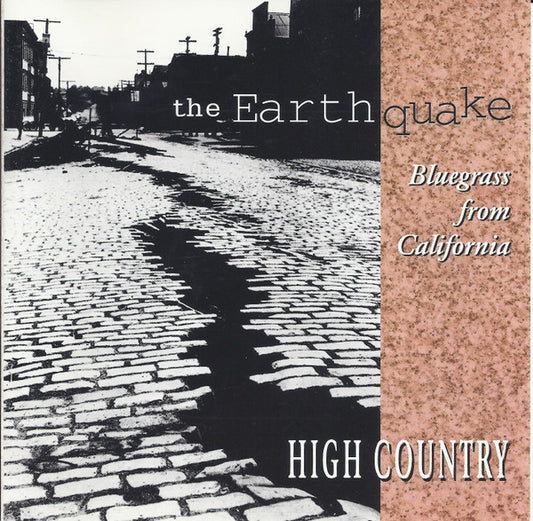 High Country : Earthquake (CD, Album)