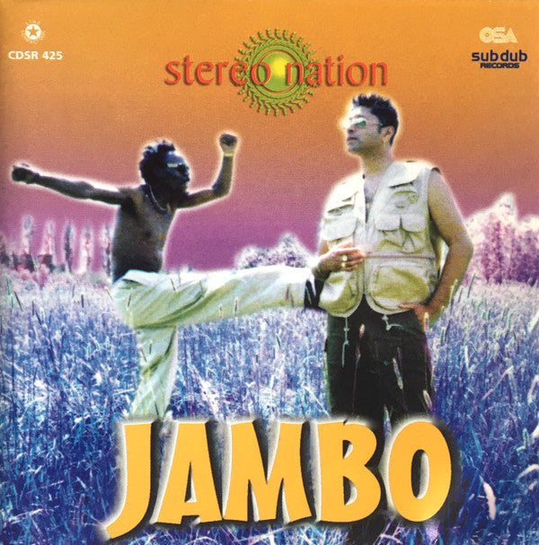Stereo Nation : Jambo (CD, Album)
