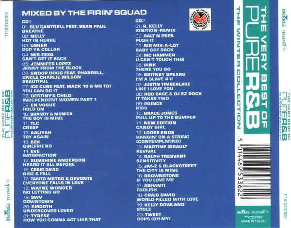 The Firin' Squad : The Very Best Of Pure R&B (The Winter Collection 2003) (2xCD, Mixed)