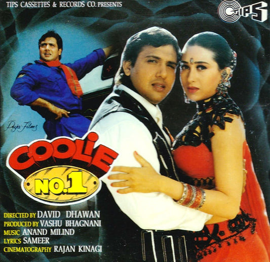Anand Milind, Sameer : Coolie No. 1 (CD)