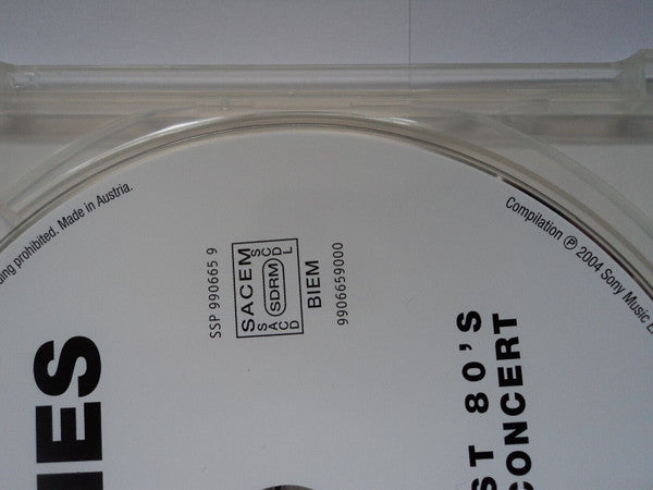 Various : Live Eighties (DVD, Comp, PAL)