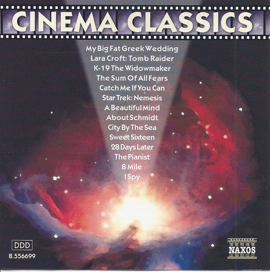 Various : Cinema Classics (CD, Comp)