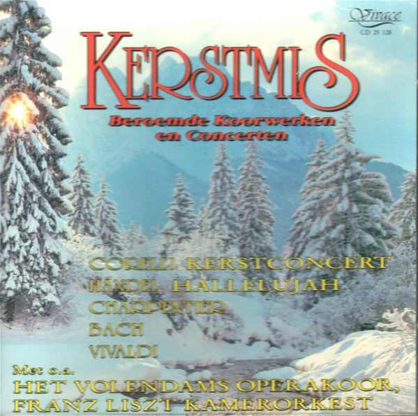 Georg Friedrich Händel, Johann Sebastian Bach, Jakub Jan Ryba, Marc Antoine Charpentier, Jeremiah Clarke, Michael Praetorius, Antonio Vivaldi : Kerstmis Beroemde Koorwerken En Concerten (CD, Comp)