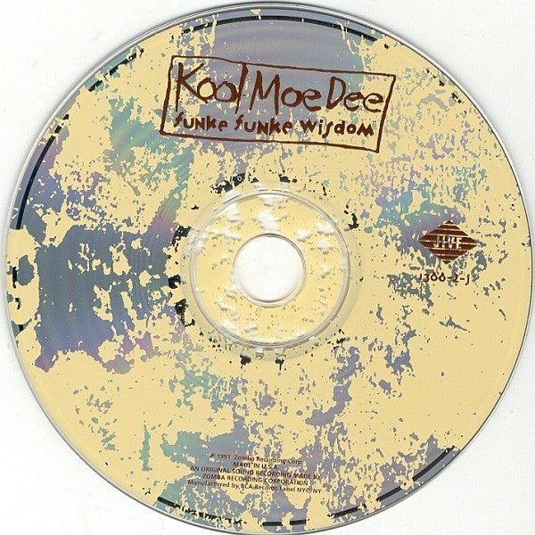 Kool Moe Dee : Funke Funke Wisdom (CD, Album)