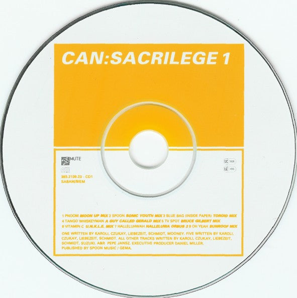 Can : Sacrilege (2xCD)