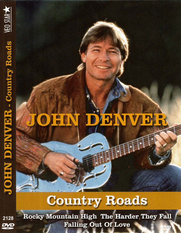 John Denver : Country Roads (DVD-V, Comp, Multichannel, PAL)