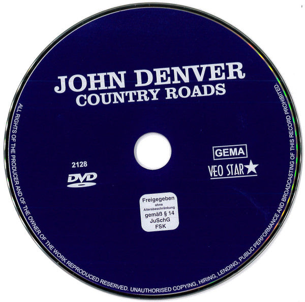 John Denver : Country Roads (DVD-V, Comp, Multichannel, PAL)