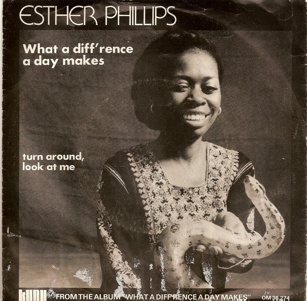 Esther Phillips : What A Diff'rence A Day Makes (7", Single)