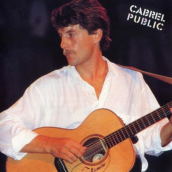 Francis Cabrel : Cabrel Public (CD, Album, RE)