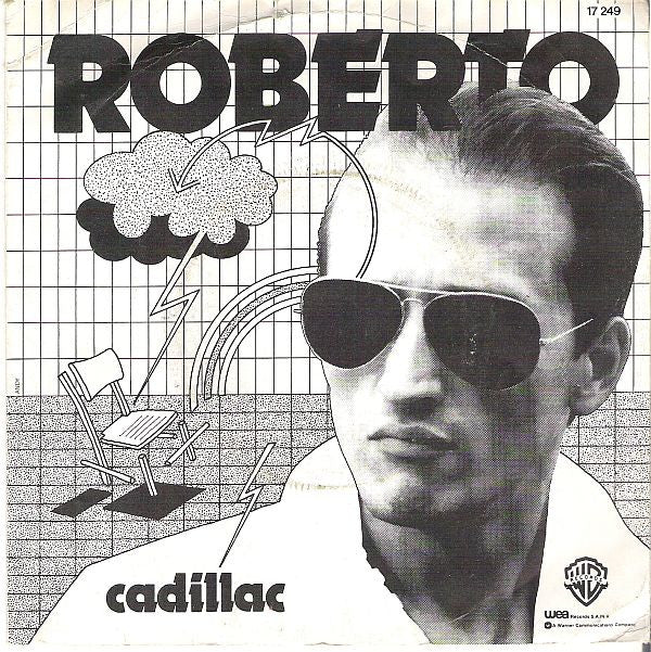 Roberto (9) : Cadillac (7", Single)