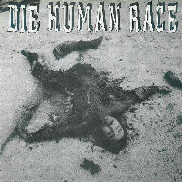 Various : Die Human Race (Flexi, 7", Shape, Comp)