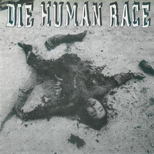 Various : Die Human Race (Flexi, 7", Shape, Comp)