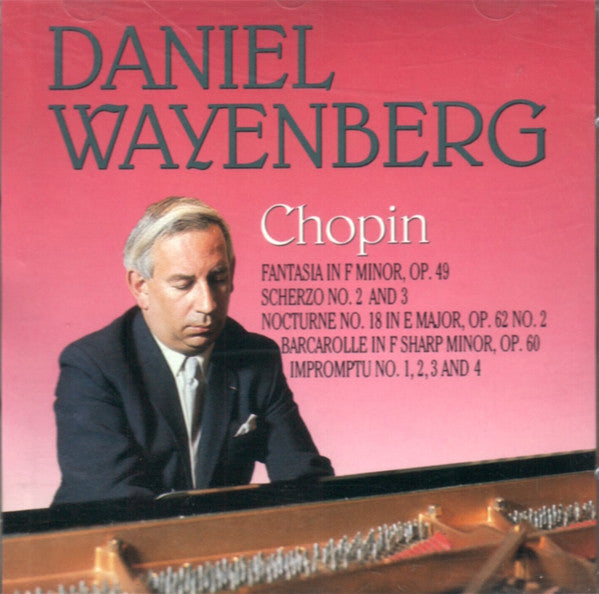 Daniel Wayenberg, Frédéric Chopin : Daniel Wayenberg Plays Chopin (CD, Comp)