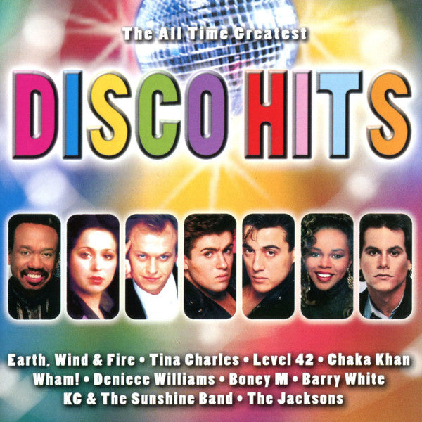 Various : The All Time Greatest Disco Hits (3xCD, Album, Comp)
