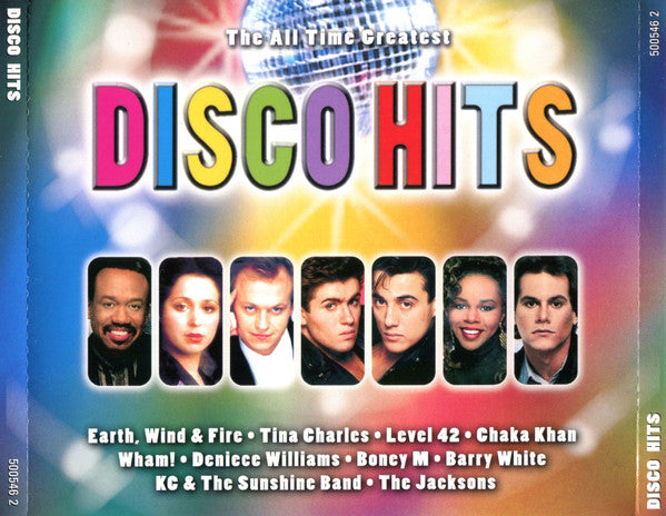 Various : The All Time Greatest Disco Hits (3xCD, Album, Comp)