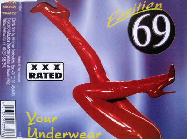 Position 69 : Your Underwear (CD, Maxi)
