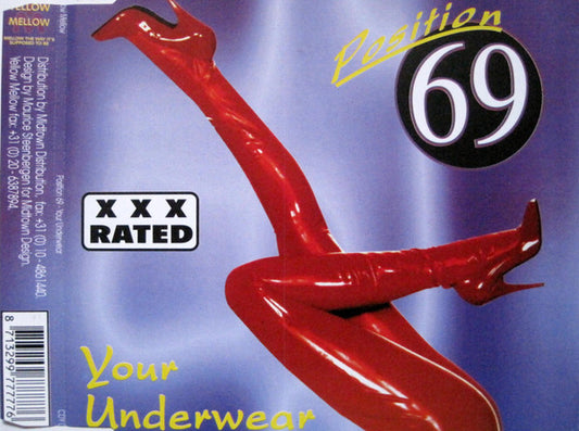 Position 69 : Your Underwear (CD, Maxi)