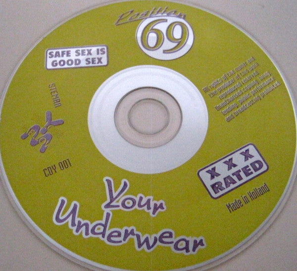 Position 69 : Your Underwear (CD, Maxi)