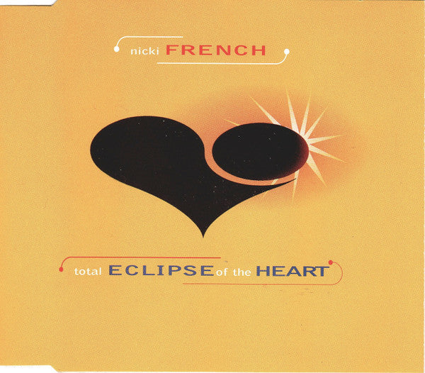 Nicki French : Total Eclipse Of The Heart (CD, Maxi)
