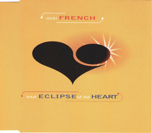 Nicki French : Total Eclipse Of The Heart (CD, Maxi)