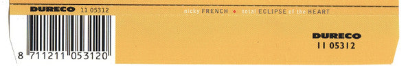 Nicki French : Total Eclipse Of The Heart (CD, Maxi)