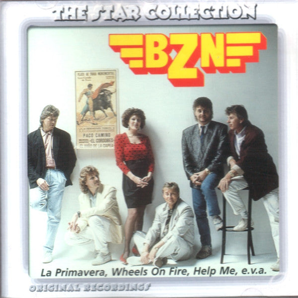 BZN : The Star Collection (CD, Comp, RE)