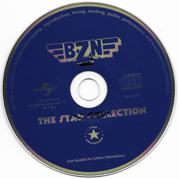 BZN : The Star Collection (CD, Comp, RE)