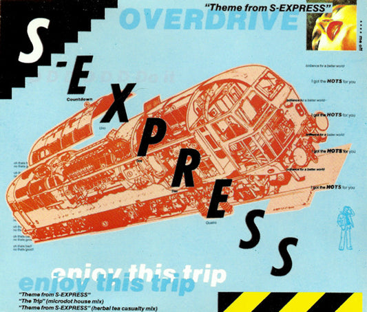 S'Express : Theme From S-Express (CD, Maxi)
