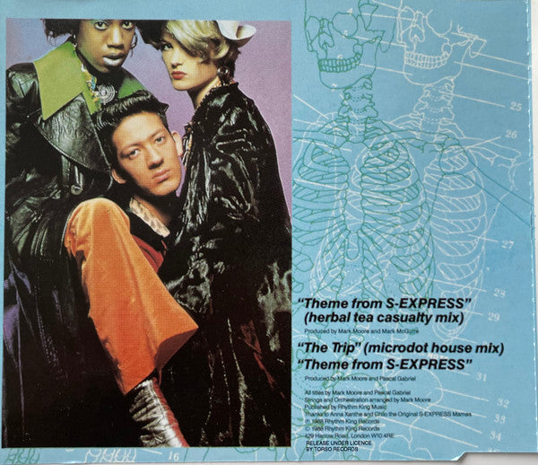S'Express : Theme From S-Express (CD, Maxi)