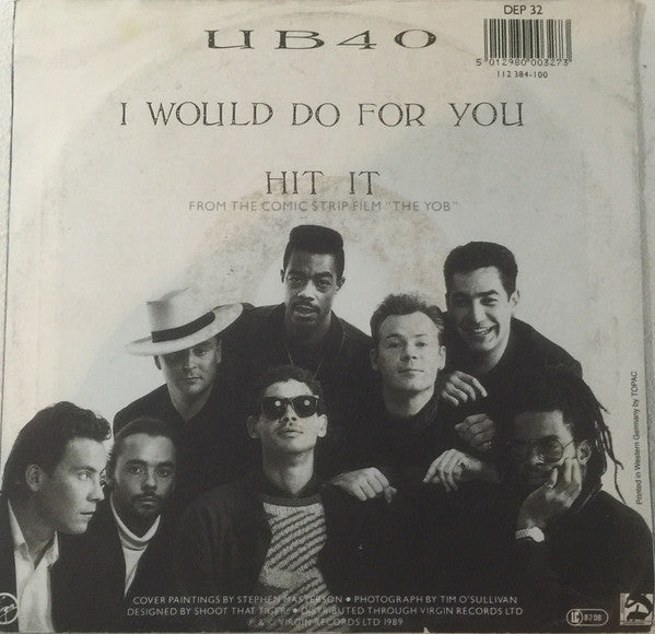 UB40 : I Would Do For You (7", Single)