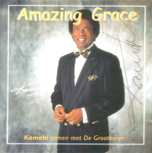 Kamahl Samen Met De Grootkoren : Amazing Grace (CD, Album)