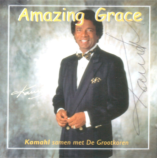 Kamahl Samen Met De Grootkoren : Amazing Grace (CD, Album)