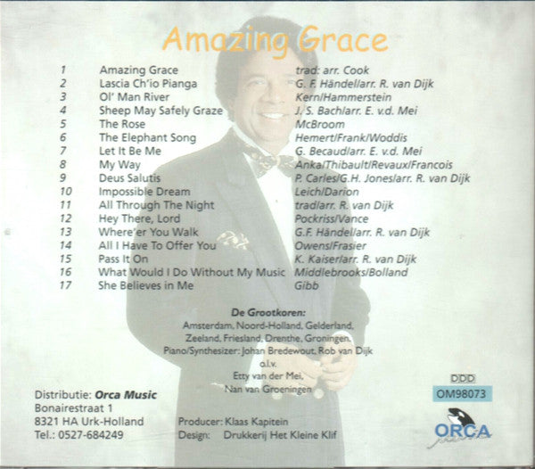 Kamahl Samen Met De Grootkoren : Amazing Grace (CD, Album)