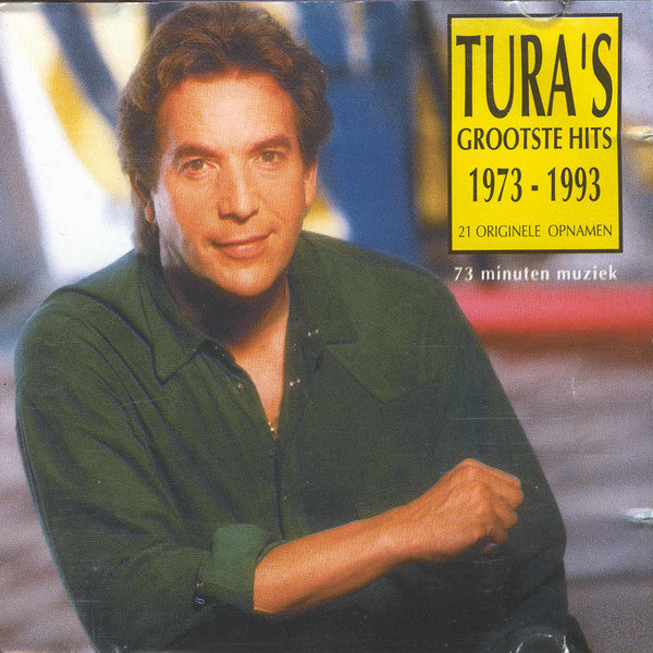 Will Tura : Tura's Grootste Hits 1973 - 1993 (CD, Comp)