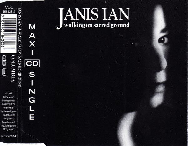 Janis Ian : Walking On Sacred Ground (CD, Maxi)