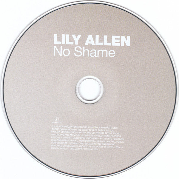 Lily Allen : No Shame (CD, Album)