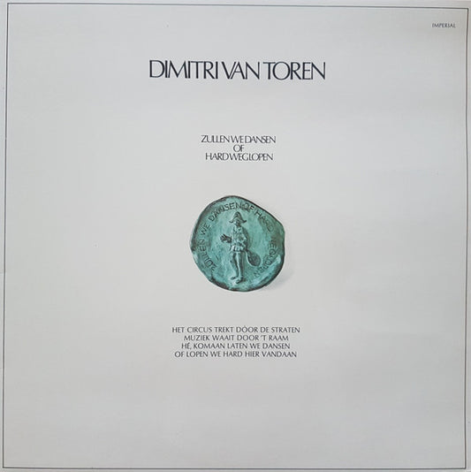 Dimitri Van Toren : Zullen We Dansen Of Hard Weglopen (LP, Album, Gat)