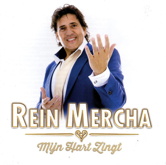 Rein Mercha : Mijn Hart Zingt (CD, Album)