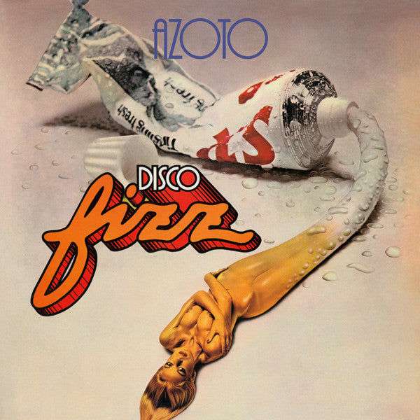 Azoto : Disco Fizz (LP, Album, Ltd, RE)