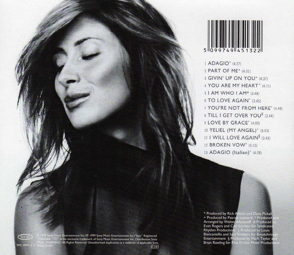 Lara Fabian : Lara Fabian (CD, Album, CD-)